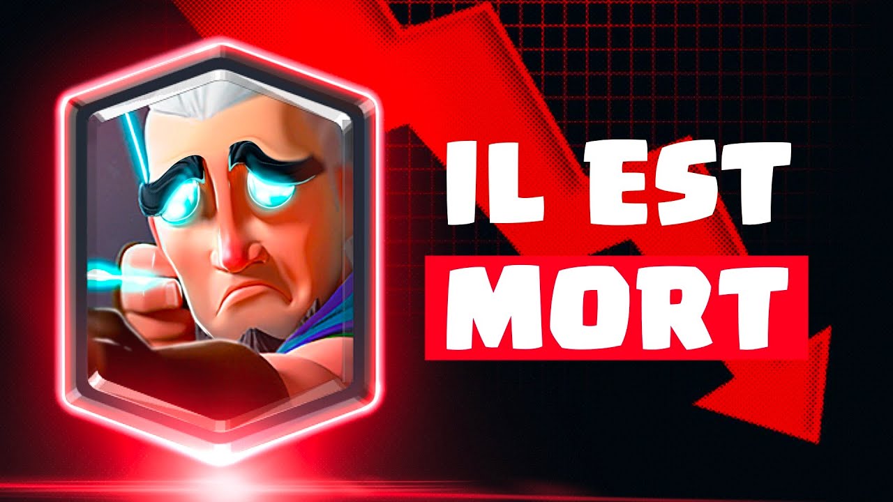 Comment Clash Royale a DÉTRUIT l’Archer Magique