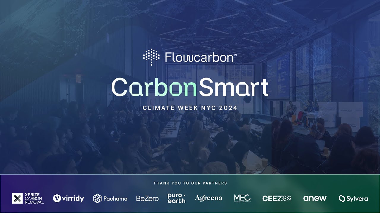 CarbonSmart Summit 2024 Recap || Flowcarbon
