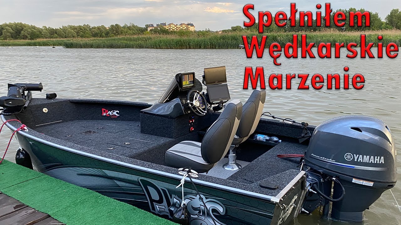 Ale niespodzianka!! Wystrzeliło mnie z butów! Nowa łódź Pelagic Boat.