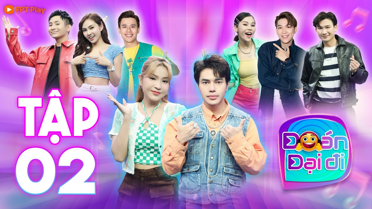 Đoán Đại Đi Tập 2 |Ricky Star Rap 