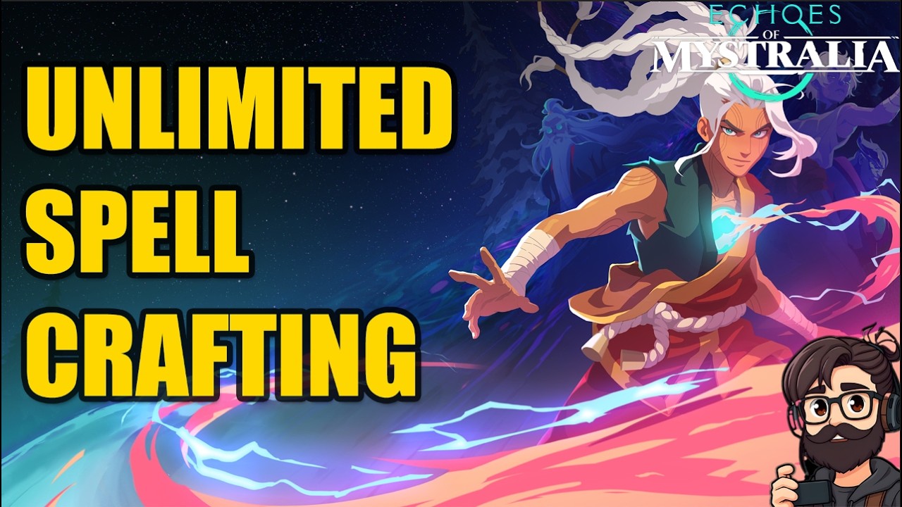 This Game Lets You Build ANY Spell You Can Imagine! - Echoes of Mystralia