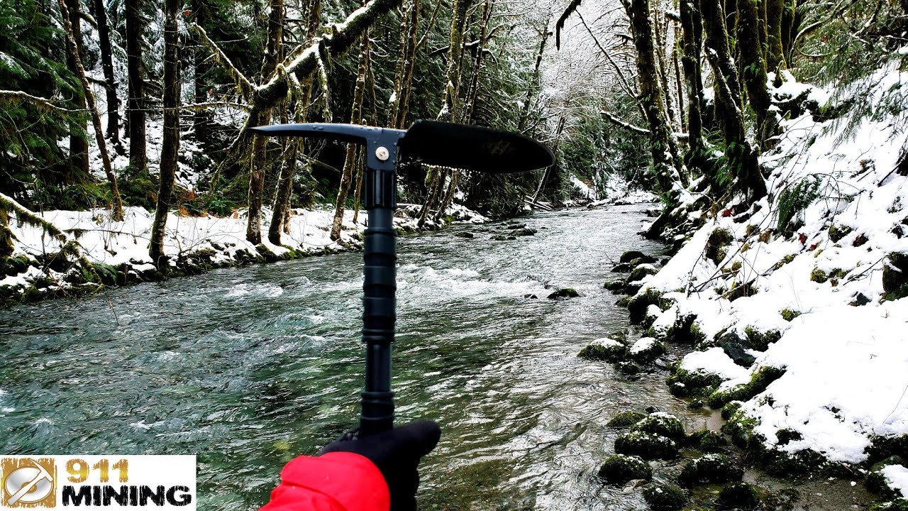 This is the Best Gold Prospecting Shovel!