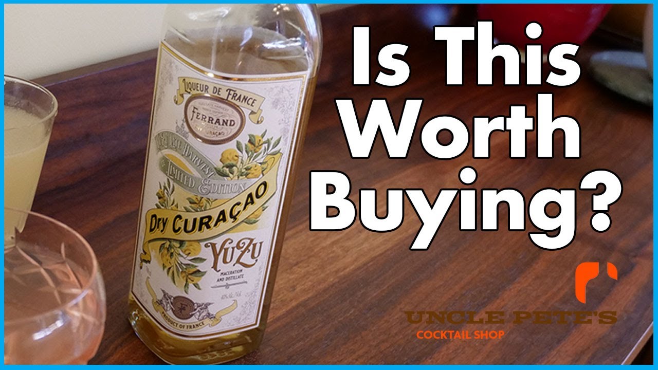Pierre Ferrand Yuzu Dry Curaçao | Worth It?