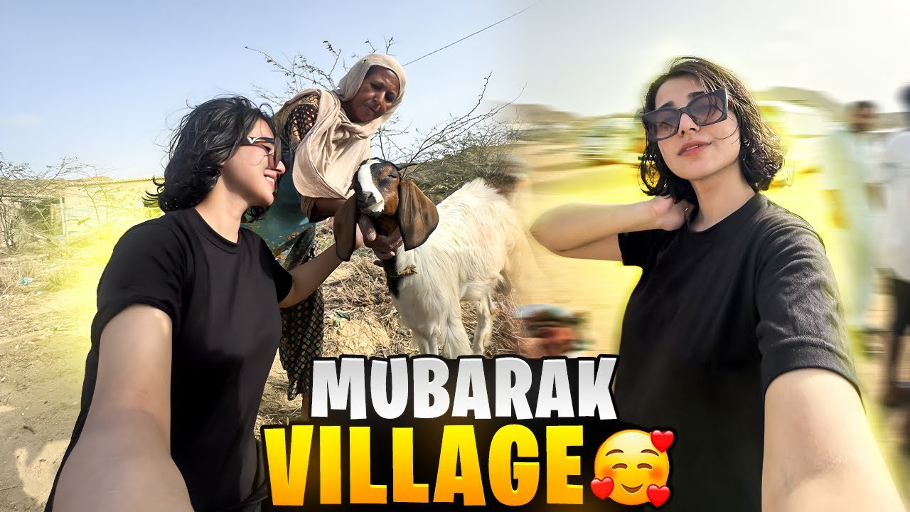 Life in the Smallest Village of Pakistan: Mubarak Village🇵🇰