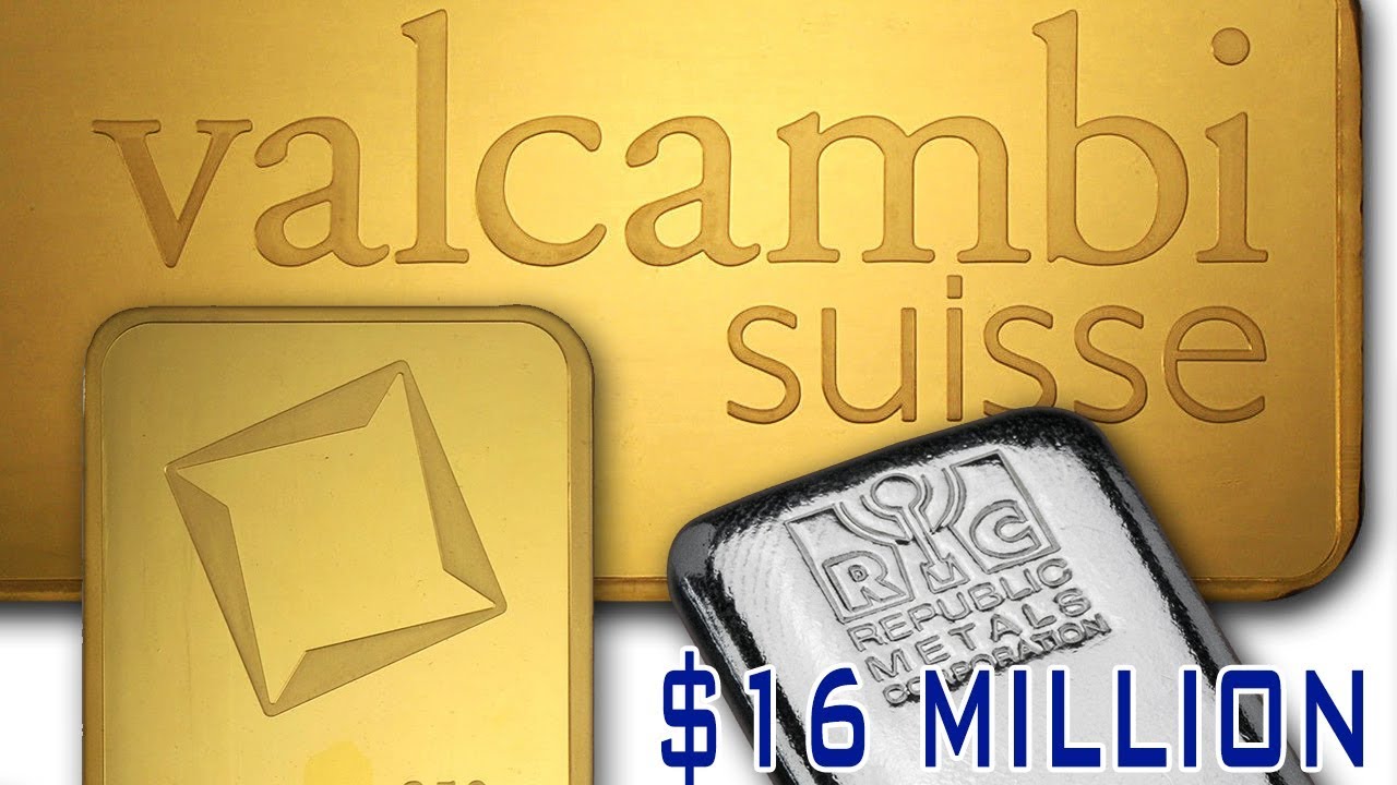 Valcambi Offers $16 Million To Buy Republic Metals