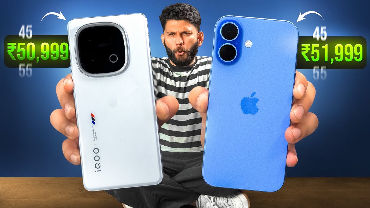 50k iPhone vs 50k Android Flagship - Which is Better?