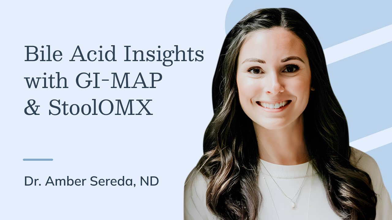 Bile Acid Insights with GI-MAP & StoolOMX