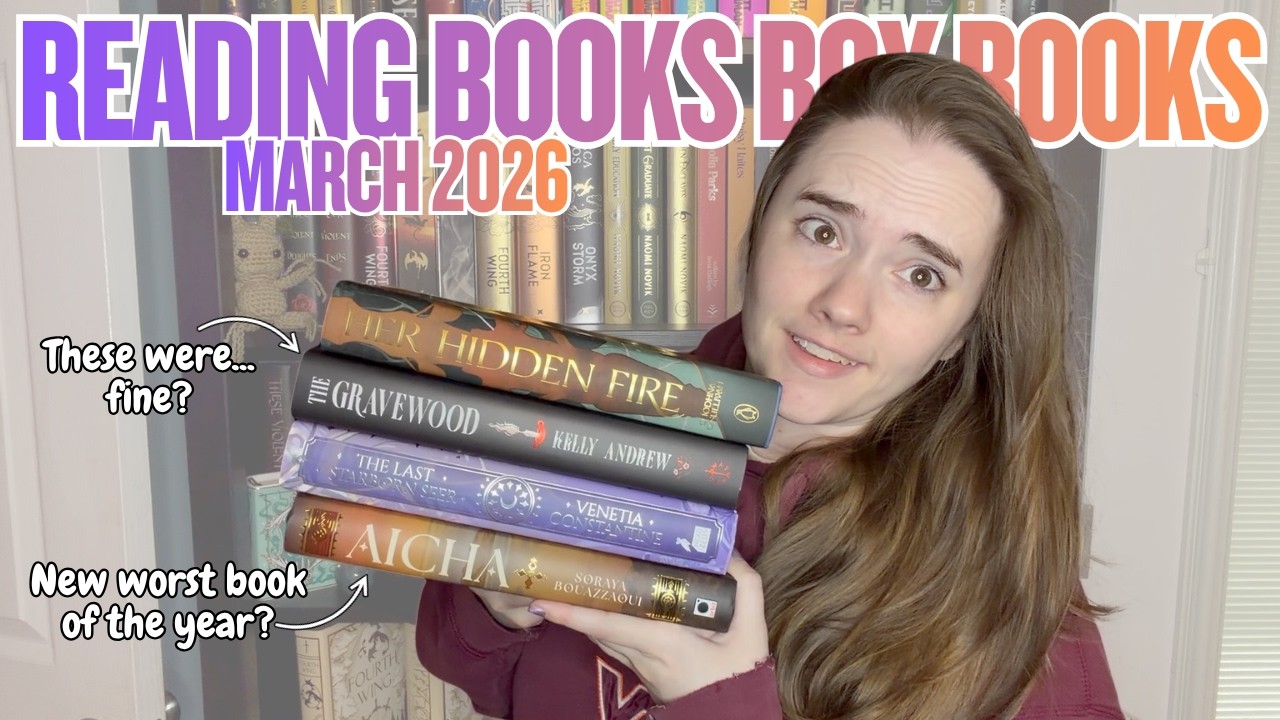 This didn't go as I expected | Reading book box books: Mar 2026 | Fairyloot, Illumicrate, & Owlcrate