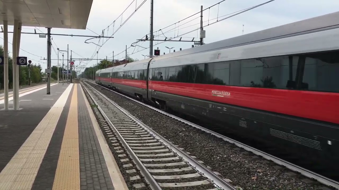 ETR 500 FRECCIAROSSA HIGHSPEED TRANSIT