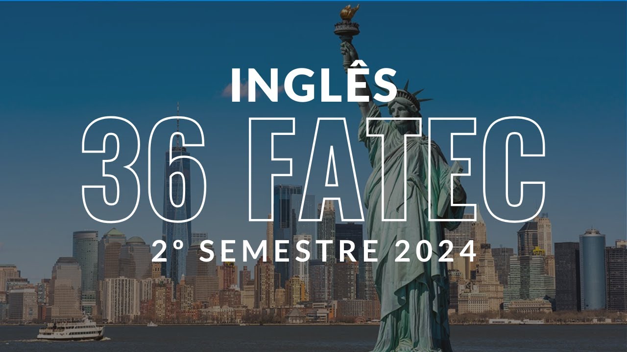 Quest&atilde;o 36 - FATEC: 2&deg;sem 2024 (Ingl&ecirc;s)