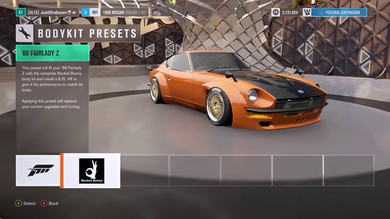 Forza Horizon 3 All Rocket Bunny & Liberty Walk Cars