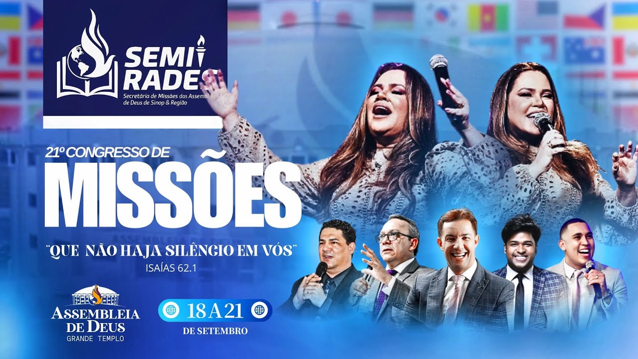 21º CONGRESSO DA SEMIRADES - SEXTA FEIRA 19-09-2025