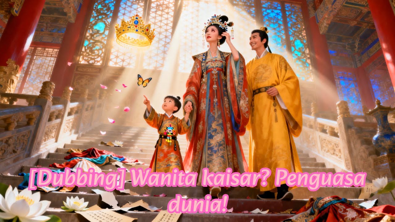 Menjadi selir kesayangan kaisar? Aku tak peduli! Aku ingin menjadi penguasa dunia!#251001mfB4