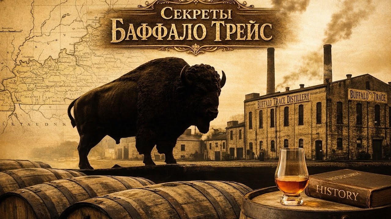 Вкус Кентукки: погружение в мир Buffalo Trace.