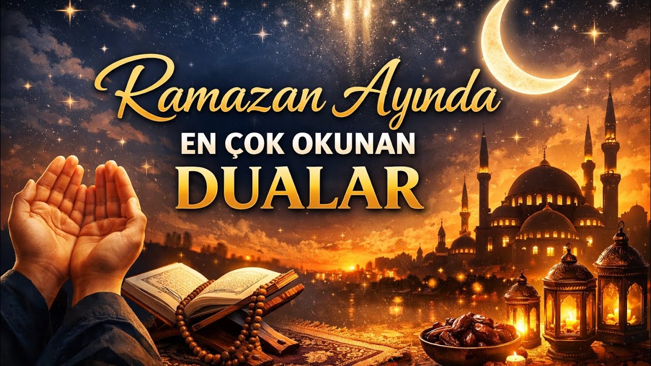 Ramazan ayında en cok okunan dualar 