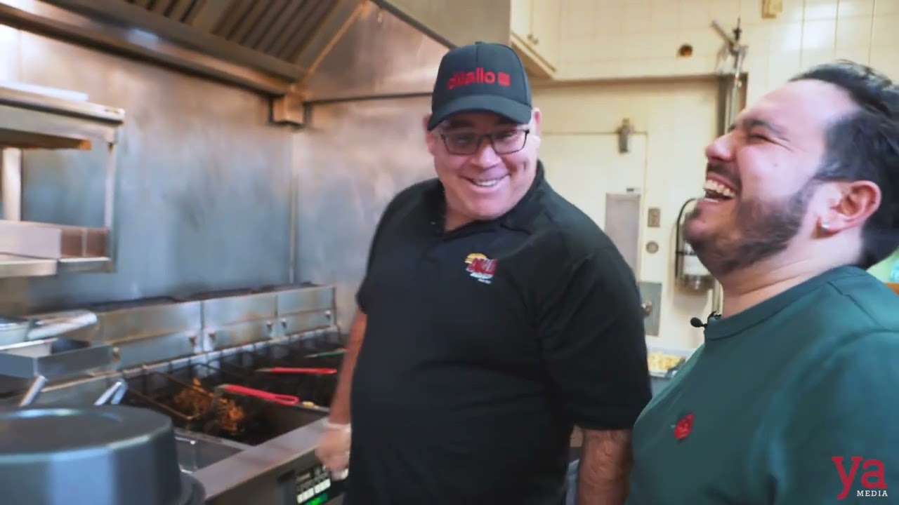 Julien goes to Dilallo Burger: RSVP E1: @yamediatv