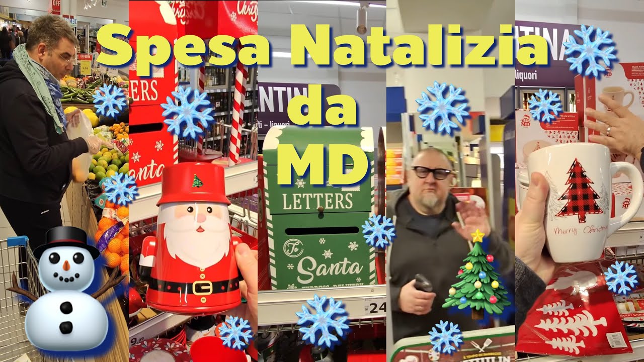 👉 Spesa Natalizia da MD 🎄 | Tra novità, dolci e atmosfera di festa