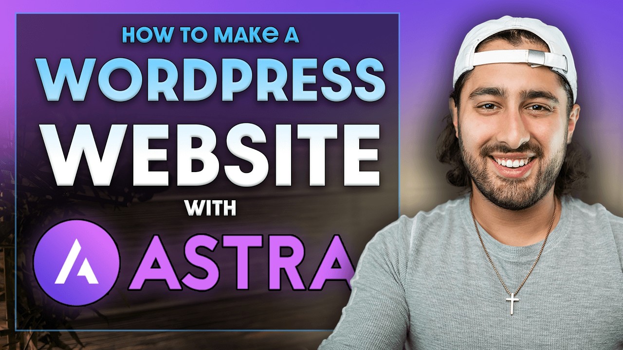 How to Make a Website with Astra (Astra Theme + Elementor Tutorial)