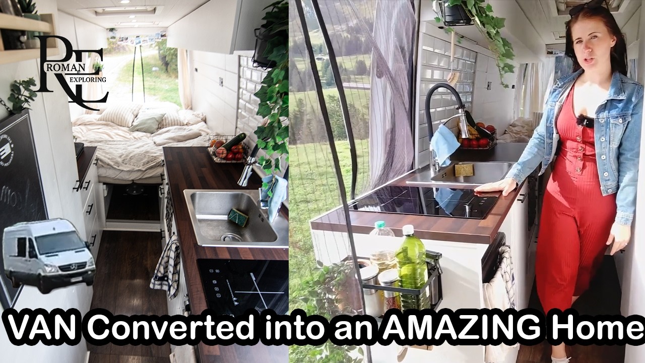 Sprinter Van Built for FREEZING 25°F Temperatures