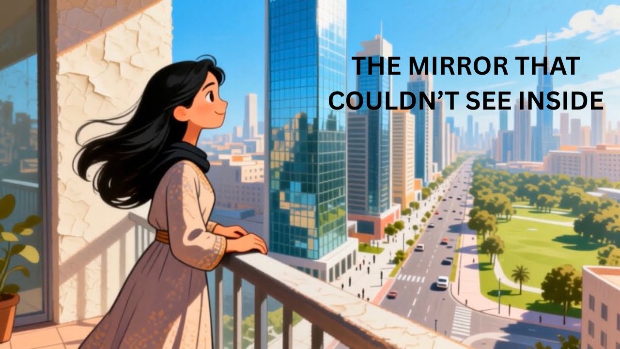 The Mirror That Couldn’t See Inside