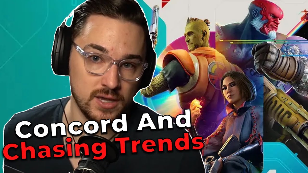 Concord And Trend Chasing Live Service Games - Luke Reacts