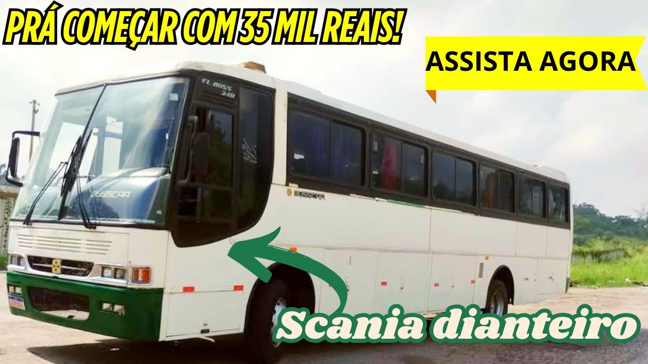 A CONTA NÃO FECHA!  ÔNIBUS BARATO PODE NÃO SER BOA ESCOLHA!