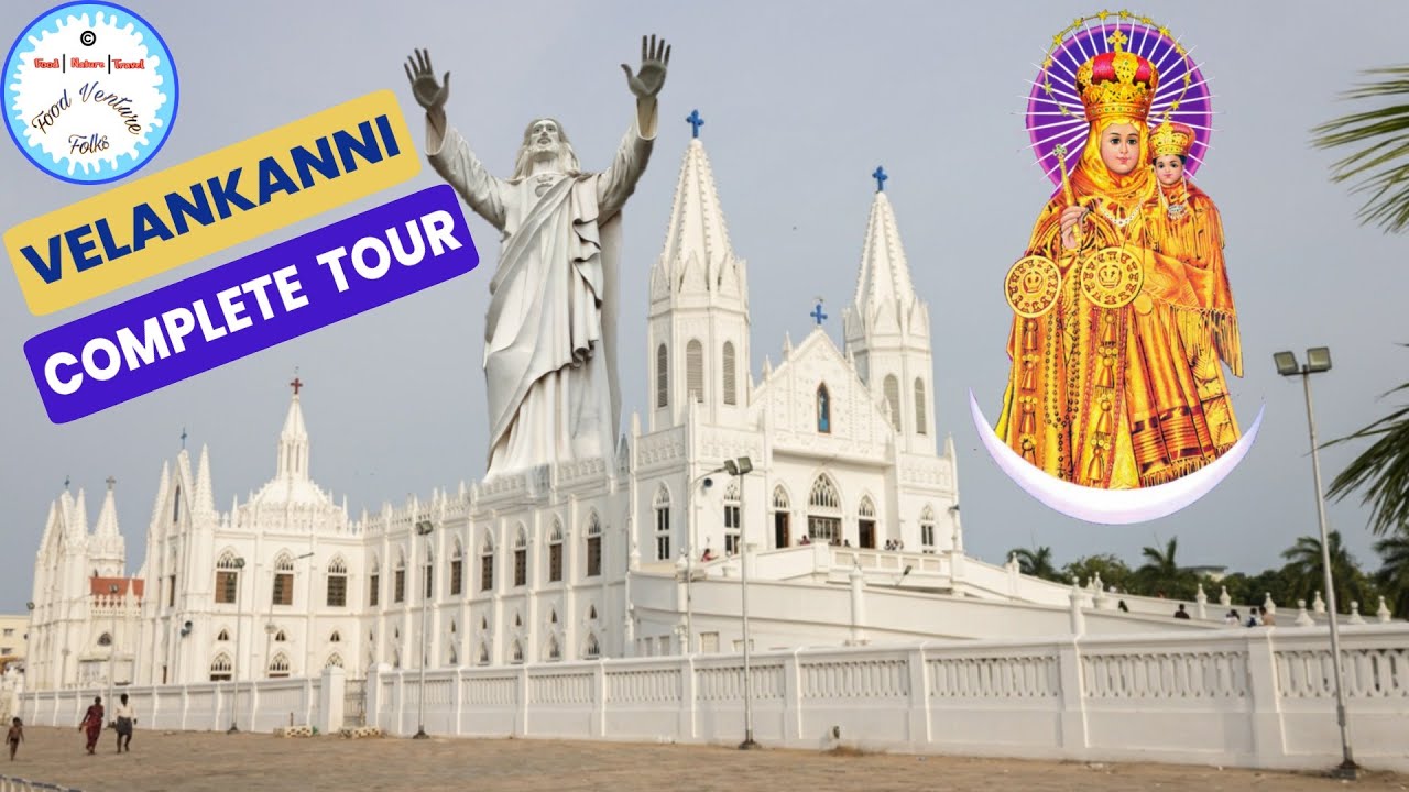 Velankanni church complete tour | Konkani Vlogs | Nagapattinam | வேளாங்கண்ணி முழுப்பயணம்