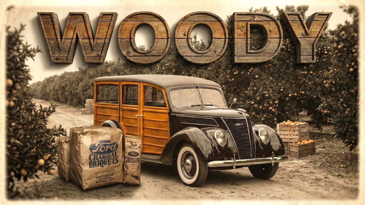Деревянные Вагоны FORD: История универсалов Ford Woody