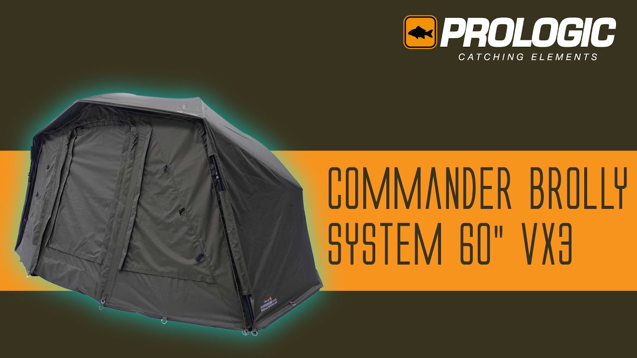 Prologic - COMMANDER Brolly System 60'' VX3