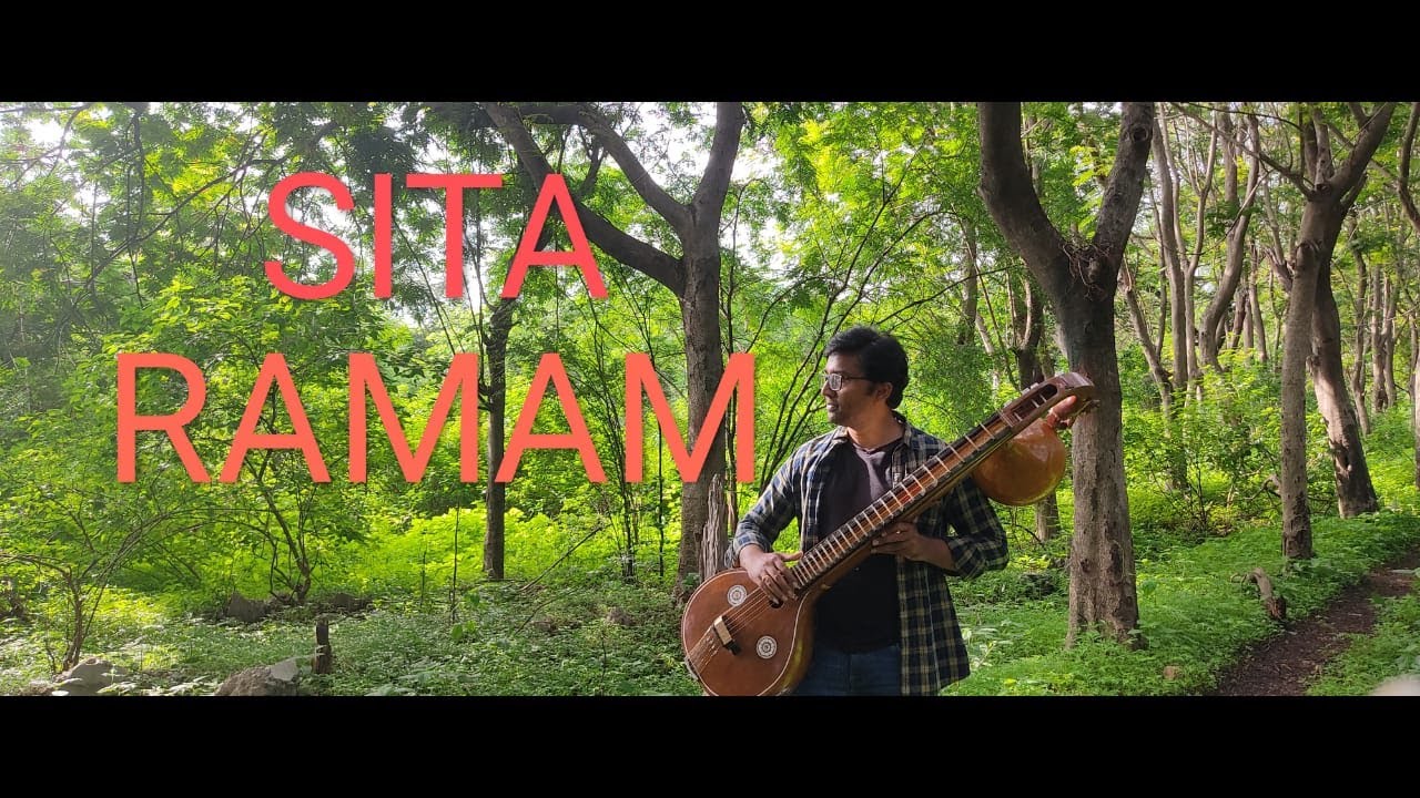 kaanunna kalyanam / kannil kannil veena cover - Sita Ramam #kaanunnakalyanam #kannilkannil #veena