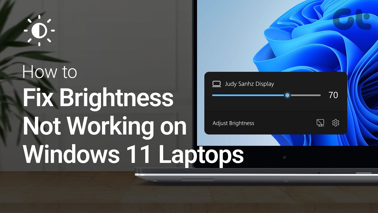 Не работает яркость на ноутбуке с Windows 11? Вот как это исправить!