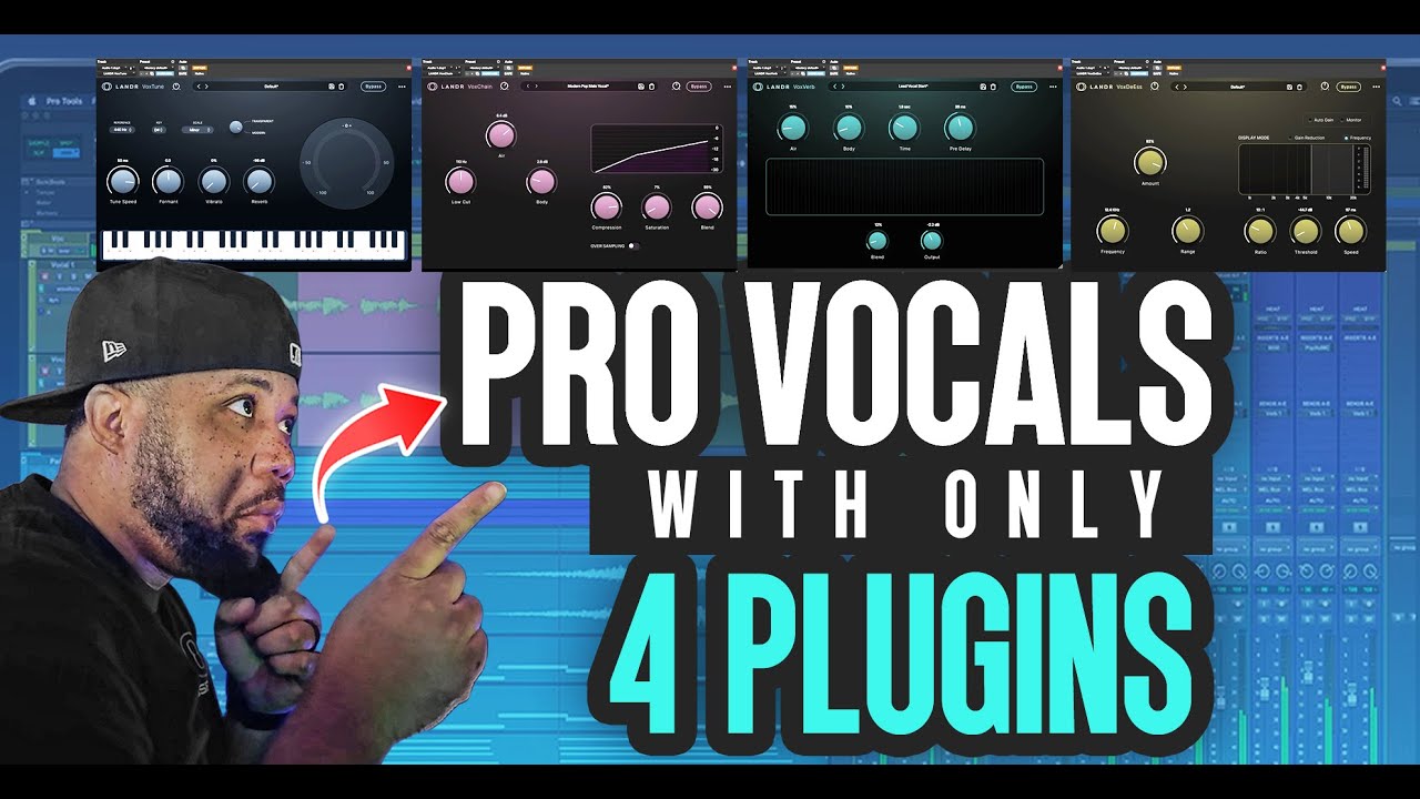 Noob to Pro Vocals with Only 4 Plugins: New Landr Vocal Bundle!