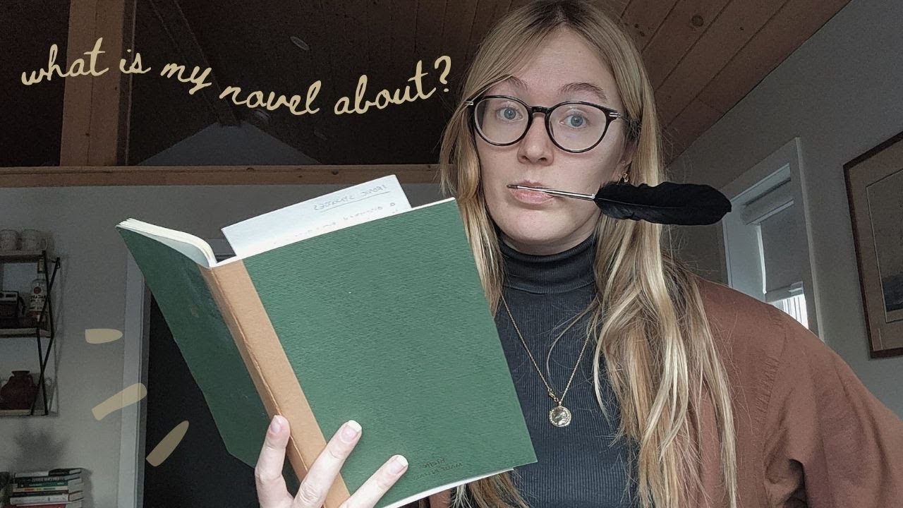 writing a synopsis for my novel // learning how to summarize and share my writing