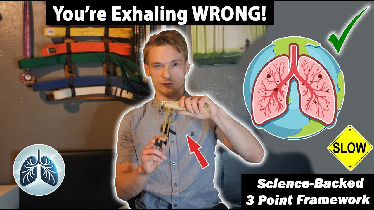 How To Exhale Properly | Deep Conscious Breathing Guide for CO2 Balance & Anxiety Relief