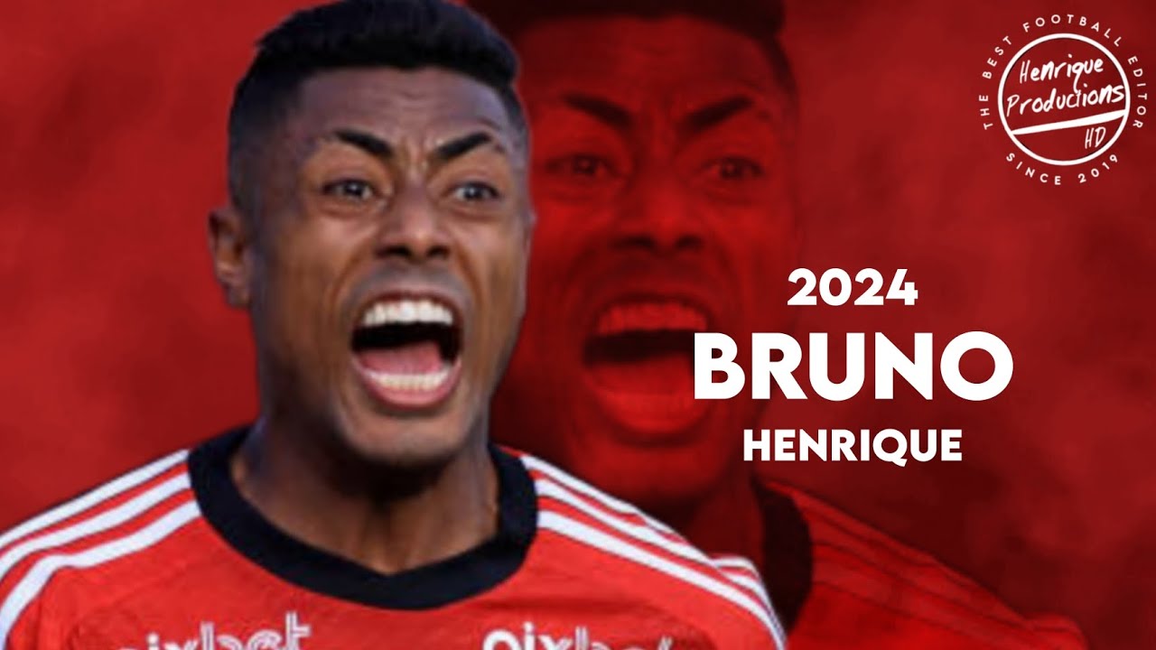 Bruno Henrique ► CR Flamengo ● Goals and Skills ● 2024 | HD