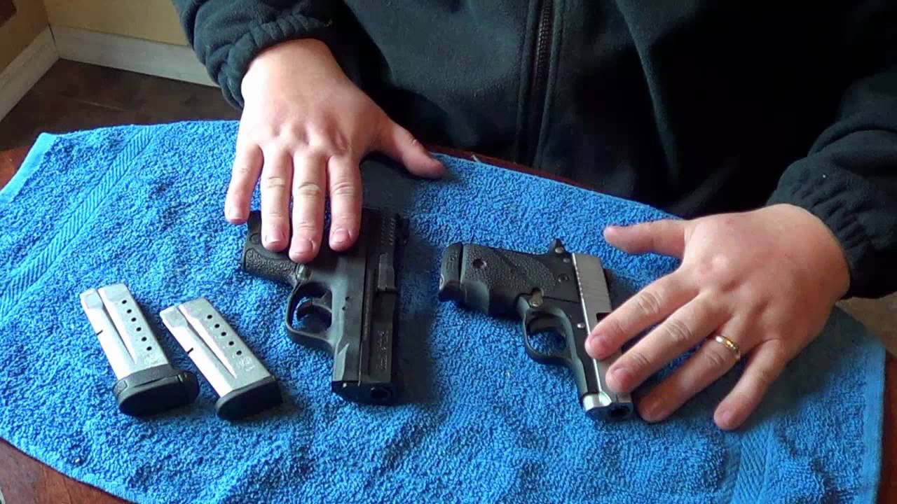 S&W M&P Shield 9mm vs Sig P238: Size & Feature Comparison
