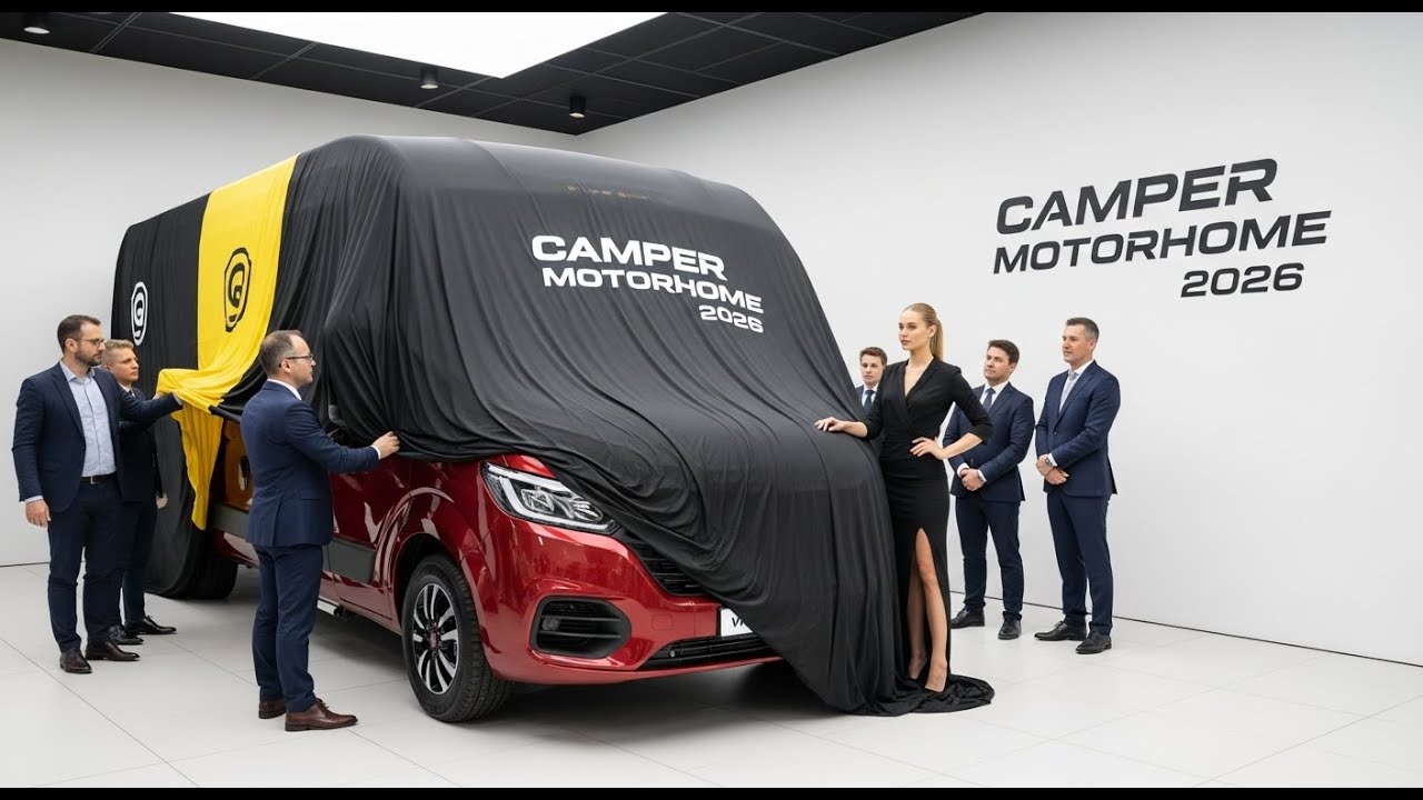 Camper Motorhome 2026 | รีวิวรถบ้าน เที่ยวไทย อิสระ ประหยัด จบในคันเดียว