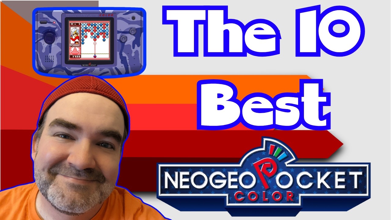 Топ-10 ЛУЧШИХ игр для NeoGeo Pocket Color ВСЕХ ВРЕМЕН!