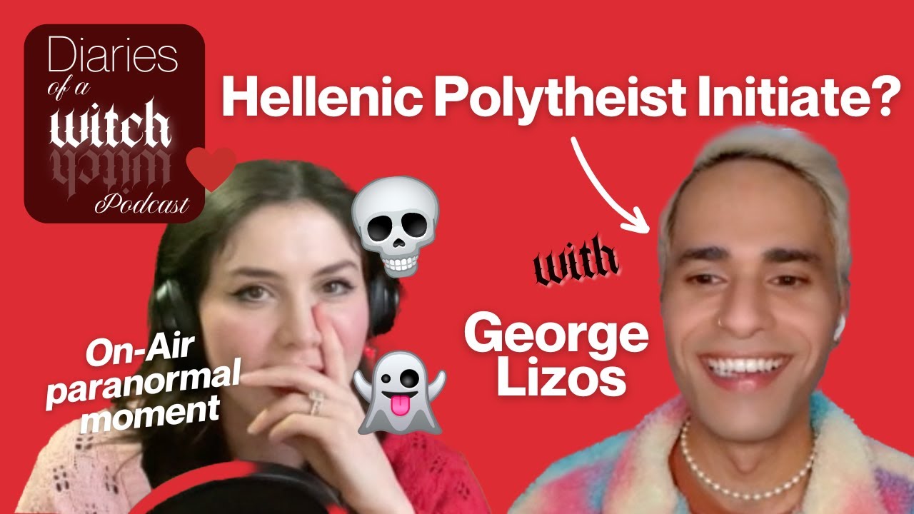 Greek Mysticism and Hellenic Polytheism with George Lizos