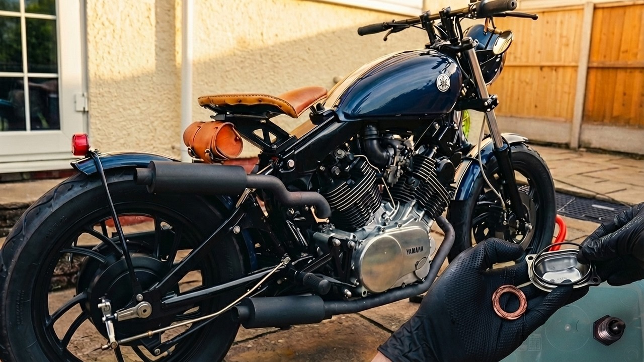 Rare 1982 Yamaha XV1000 TR1 | Oil Change Goes Horribly Wrong! (Ep2)