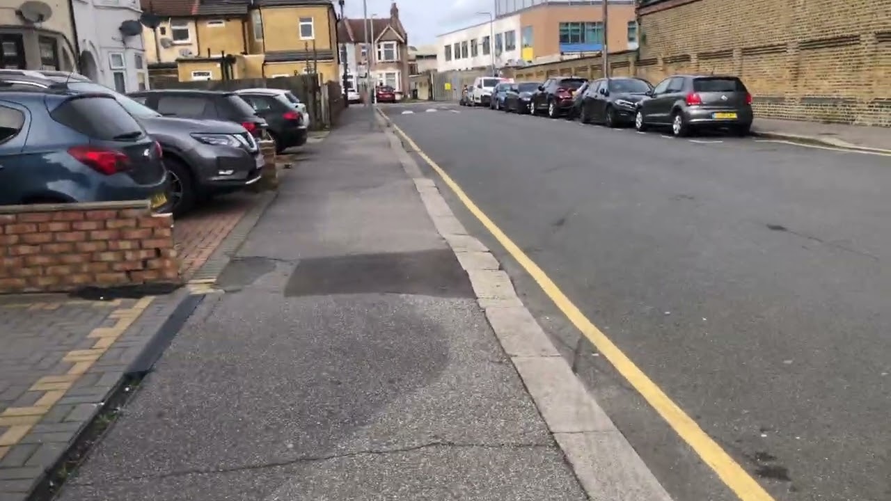Me Walking to Thorold Road Ilford (Part 4) Finale 