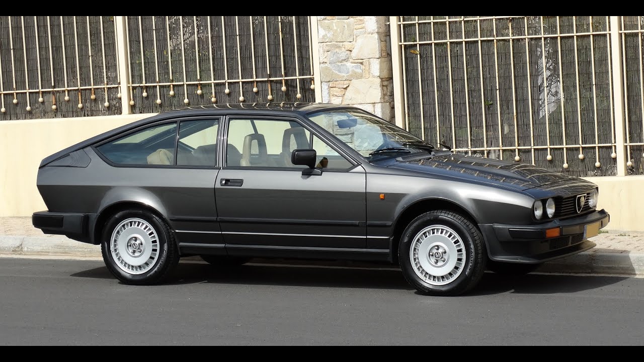 1983 Alfa Romeo GTV 6 2.5, Walk around