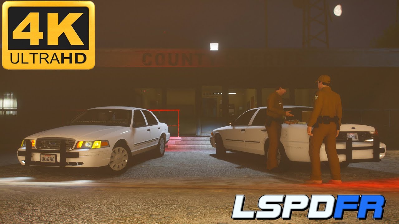 قراند 5 مود الشرطة امن الطرق #3 | دهس عسكري مطاردة سطو وسرقات GTA V 4K