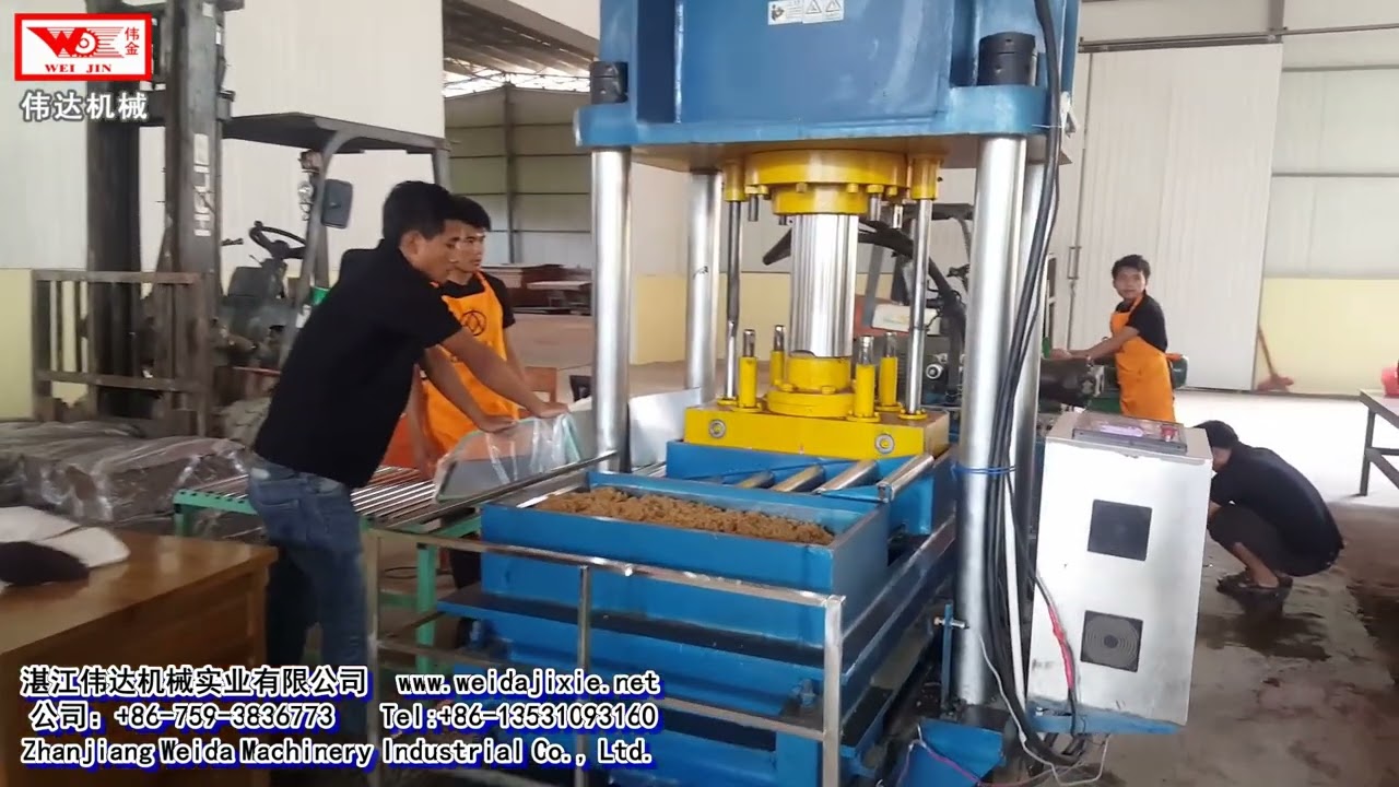 Natural Rubber Packing Machine to pakage bale
