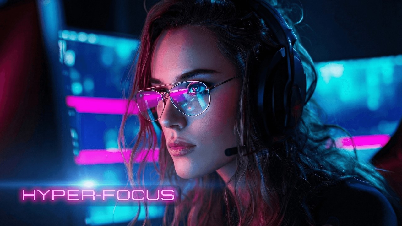 Hyper-Focus • Music for High Productivity  | RTEK Chill