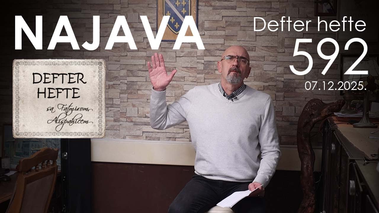 NAJAVA Defter hefte 592, 07.12.2025.