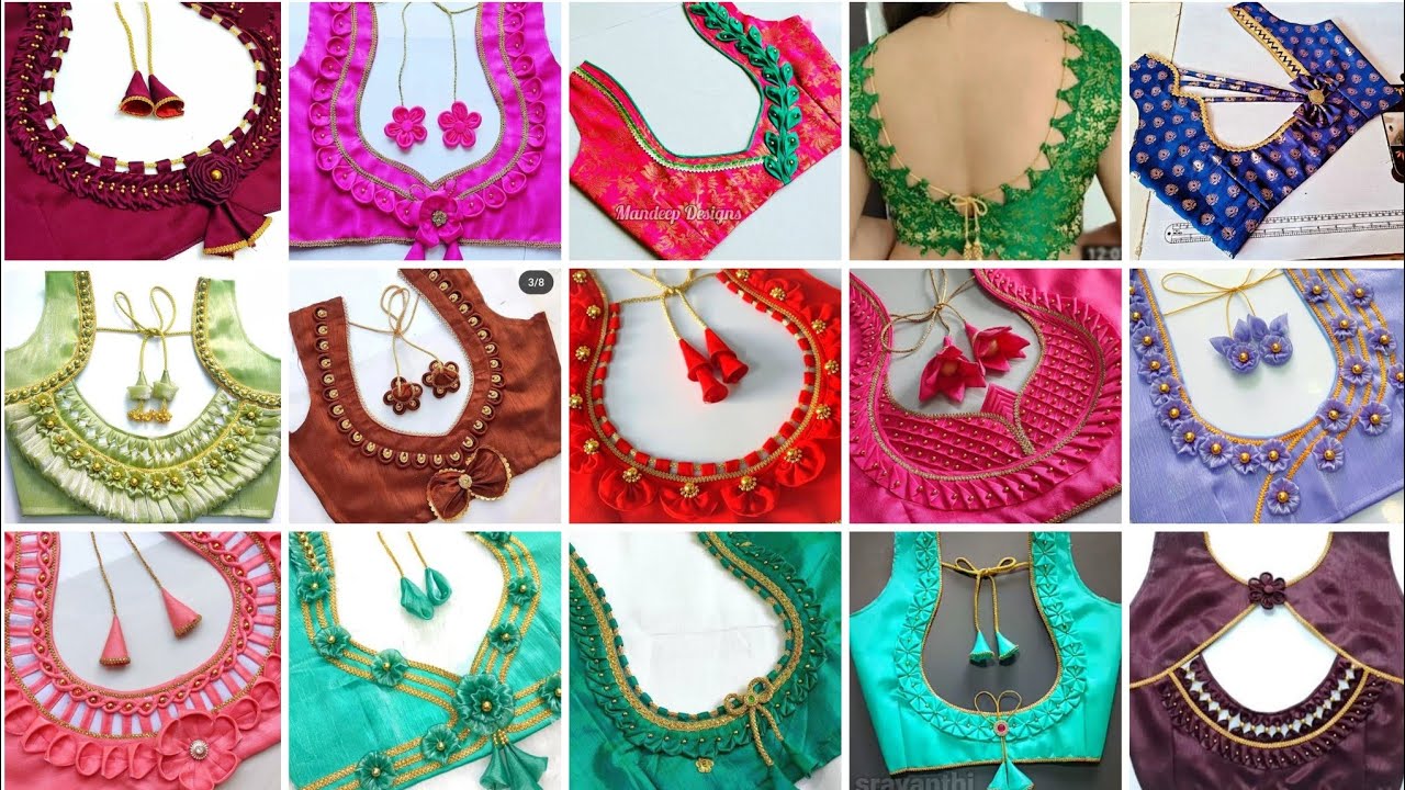 80+Very Amazing Bridal Blouse Back Design 2026/Blouse Back Design/Blouse ki Design/Blouse Design 