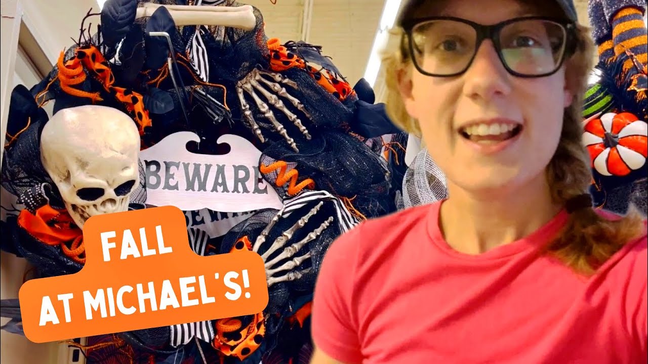FALL AT MICHAEL’S STORE | home decor, spooky items, and more!