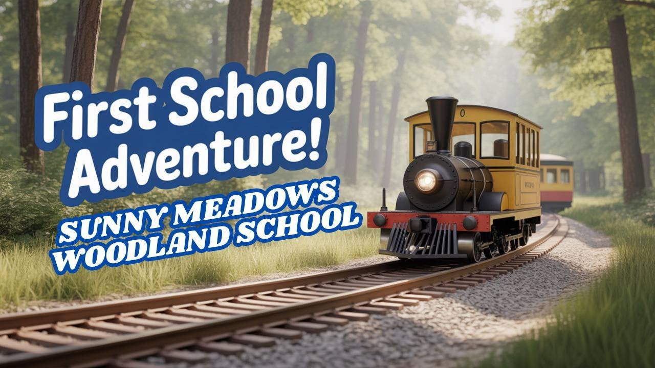 Sunny Meadows’ Woodland School Adventure! 
