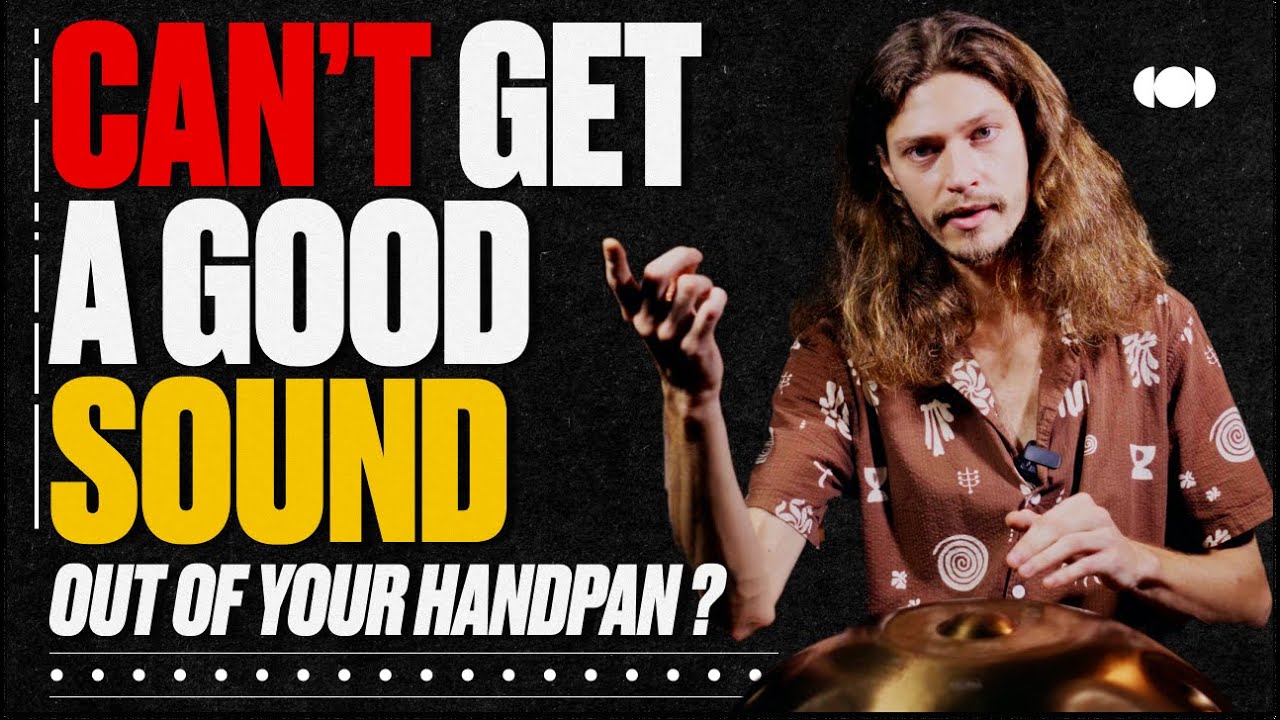 Handpan Tutorial for Beginners | How To Start Playing and Get The BEST SOUND | Valeriy Frolov